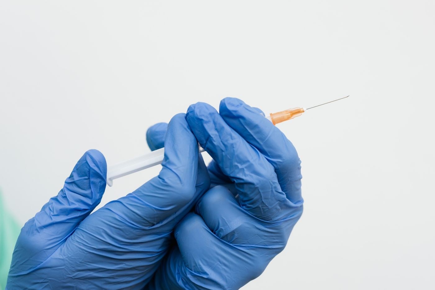 Injection esthétique du visage